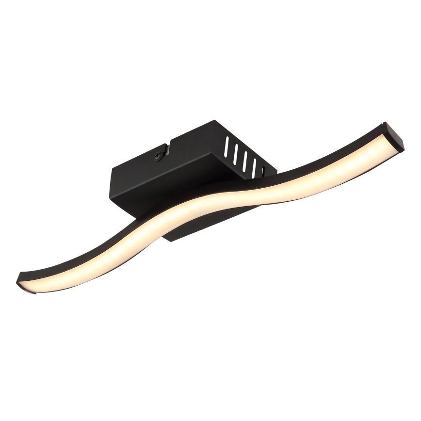 Globo - LED Bevestigde Hanglamp LED/6W/230V 3000K zwart
