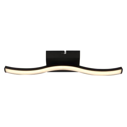 Globo - LED Bevestigde Hanglamp LED/6W/230V 3000K zwart