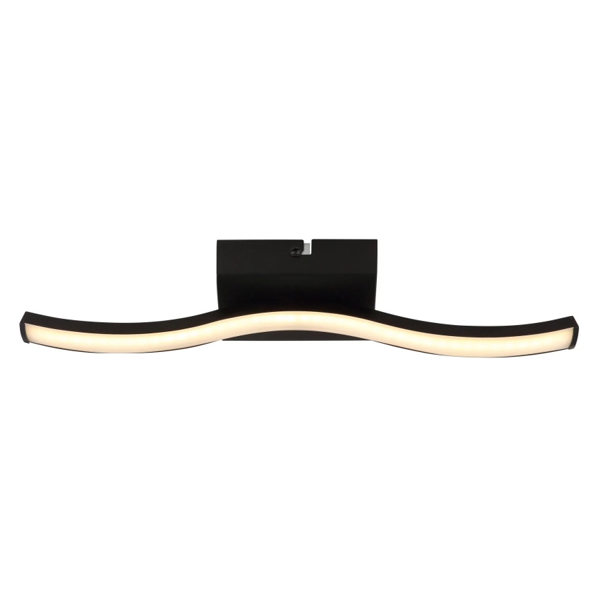 Globo - LED Bevestigde Hanglamp LED/6W/230V 3000K zwart