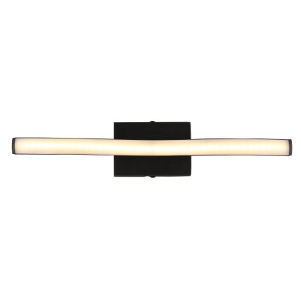 Globo - LED Bevestigde Hanglamp LED/6W/230V 3000K zwart