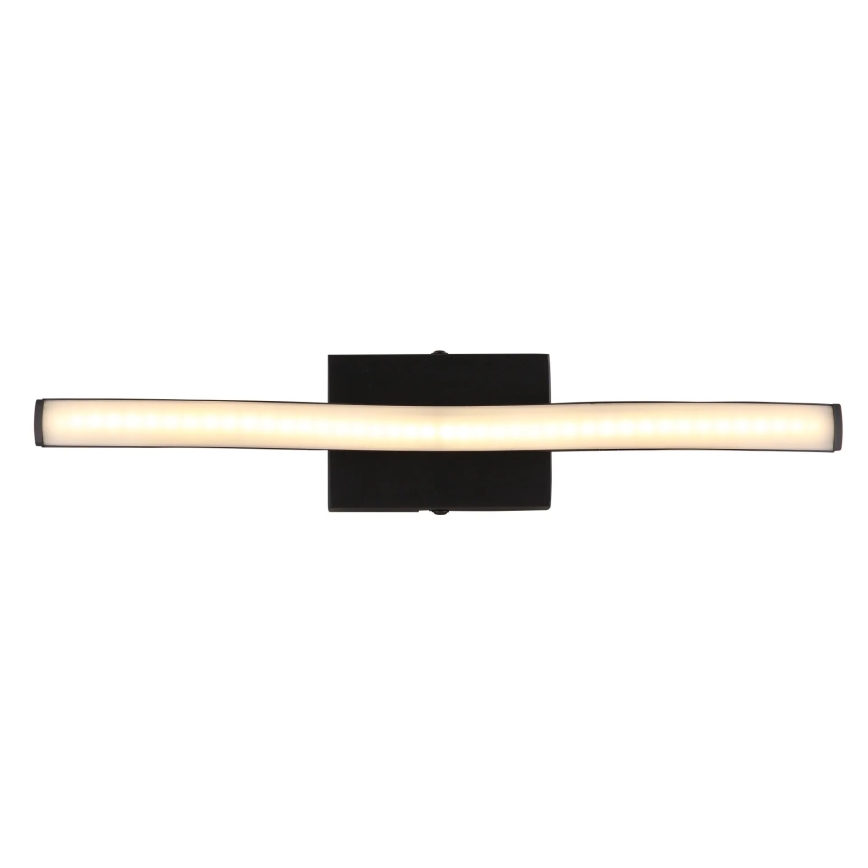 Globo - LED Bevestigde Hanglamp LED/6W/230V 3000K zwart