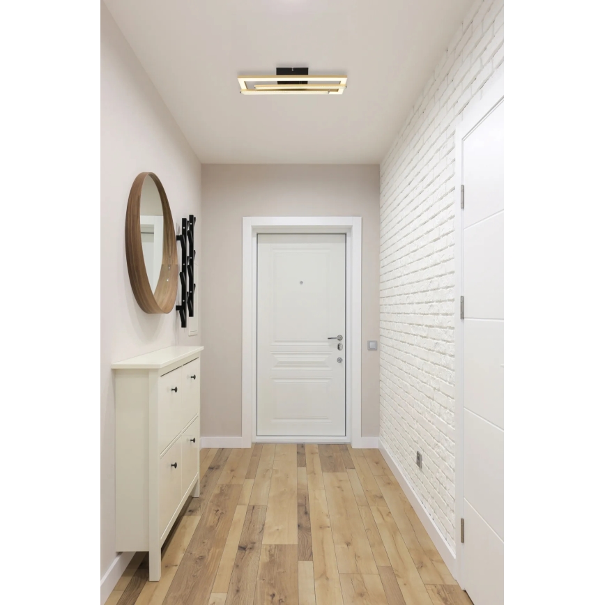 Globo - LED Plafondlamp LED/24W/230V 4000K goud