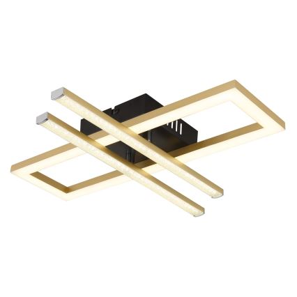 Globo - LED Plafondlamp LED/24W/230V 4000K goud