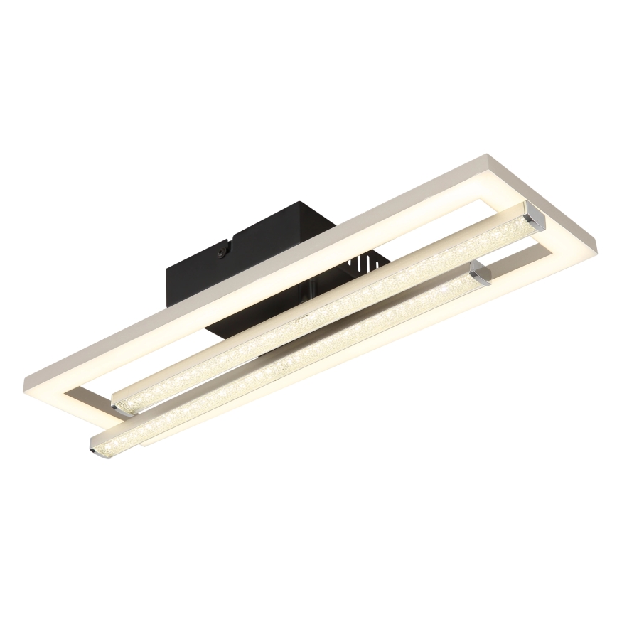 Globo - LED Plafondlamp LED/24W/230V 4000K mat chroom