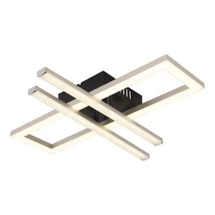 Globo - LED Plafondlamp LED/24W/230V 4000K mat chroom