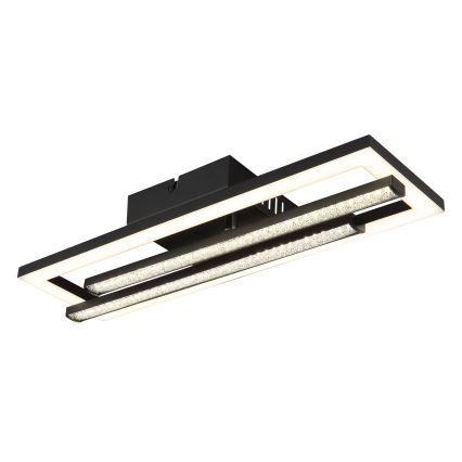 Globo - LED Plafondlamp LED/24W/230V 4000K zwart