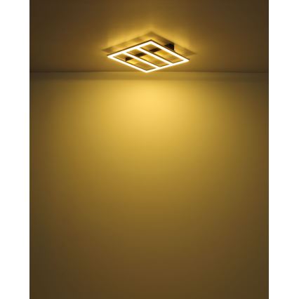 Globo - LED plafondlamp LED/18W/230V 3000K 30x30 cm