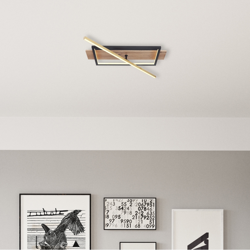 Globo - Plafonnier LED/28W/230V