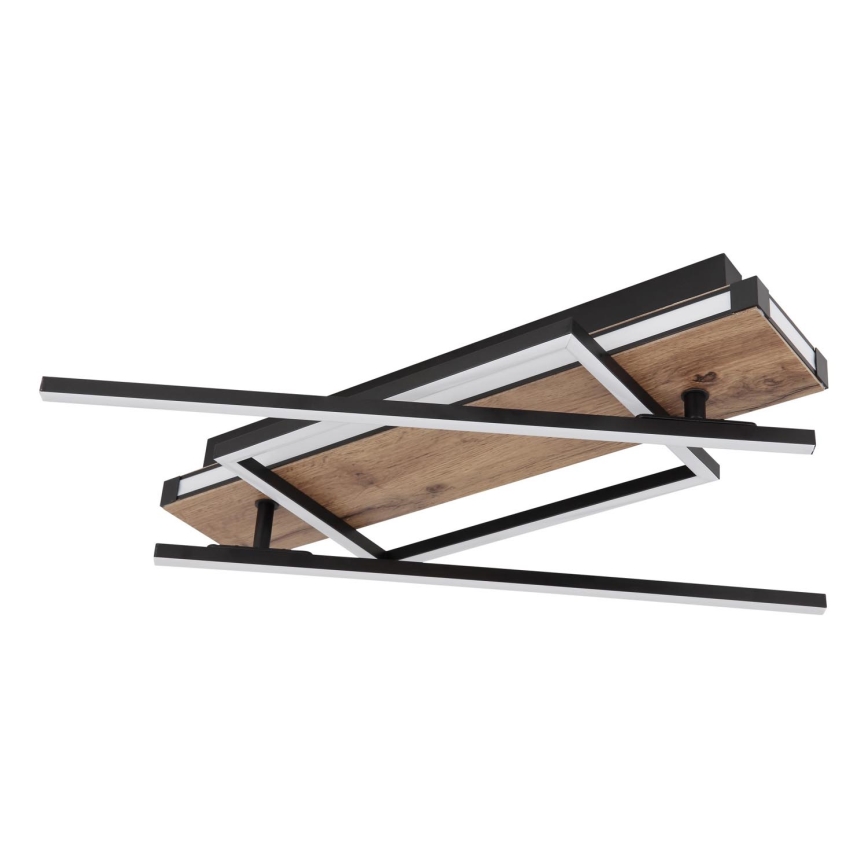 Globo 67299D3 - Plafonnier COLLI LED/40W/230V 88x120 cm beige/noir