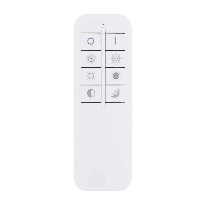 Globo - Dimbare LED hanglamp aan een koord LED/55W/230V 2700-6000K zwart + afstandsbediening