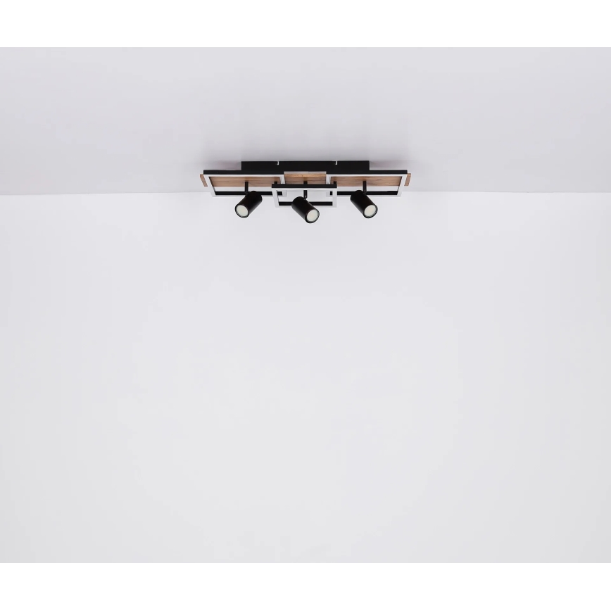 Globo - LED-plafondlamp LED/48W/230V + 3xGU10/5W 3000K 27x72 cm