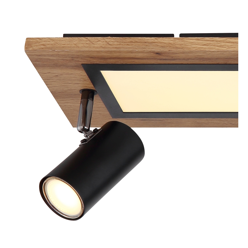 Globo - LED inbouwspot LED/24W/230V + 3xGU10/5W