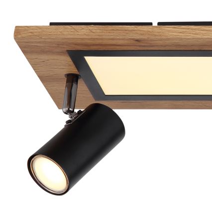 Globo - Spot LED LED/24W/230V + 3xGU10/5W