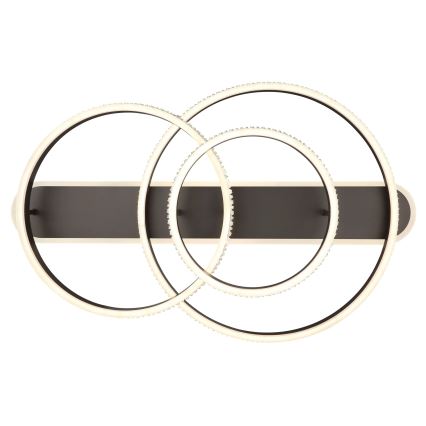 Globo - Dimbare LED plafondlamp LED/75W/230V 2700K-6000K + afstandsbediening