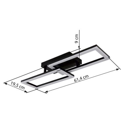 Globo - Plafonnier LED/20W/230V