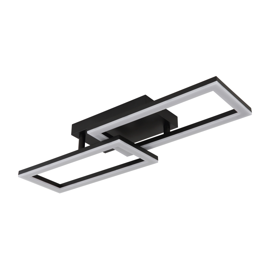 Globo - Plafonnier LED/20W/230V 4000K noir