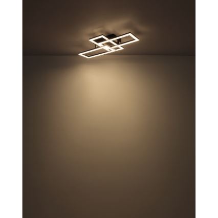 Globo - LED Plafondlamp LED/24W/230V 4000K zwart