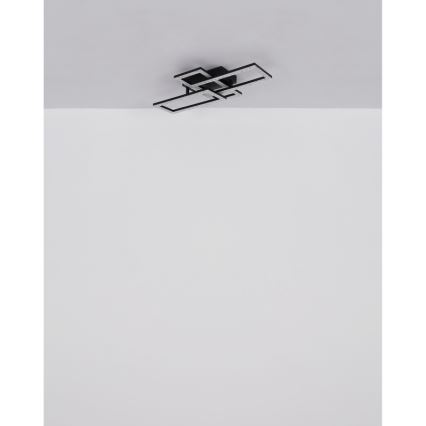 Globo - LED Plafondlamp LED/24W/230V 4000K zwart