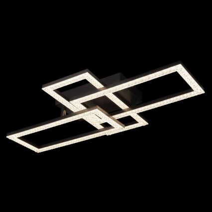 Globo - LED Plafondlamp LED/24W/230V 4000K zwart