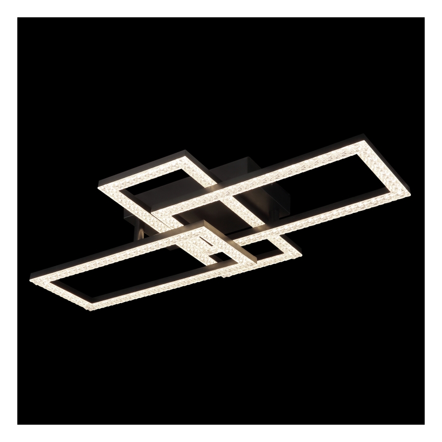 Globo - LED Plafondlamp LED/24W/230V 4000K zwart