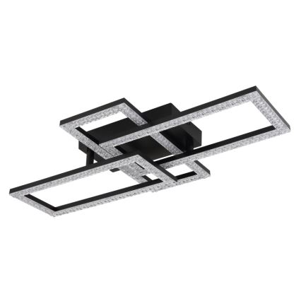 Globo - LED Plafondlamp LED/24W/230V 4000K zwart