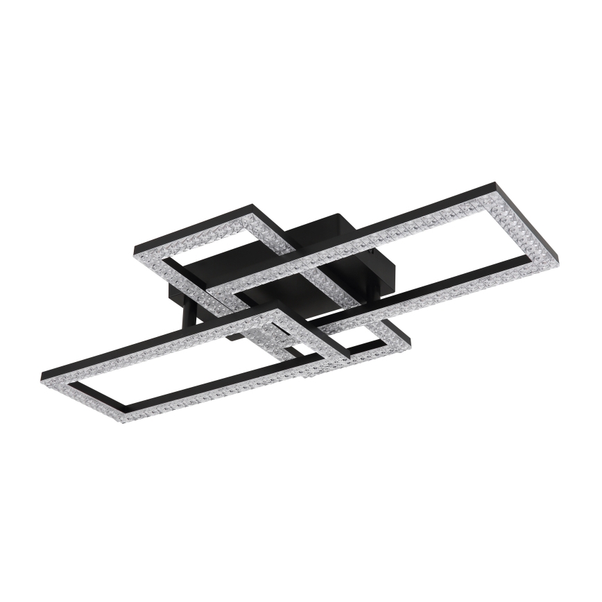 Globo - LED Plafondlamp LED/24W/230V 4000K zwart