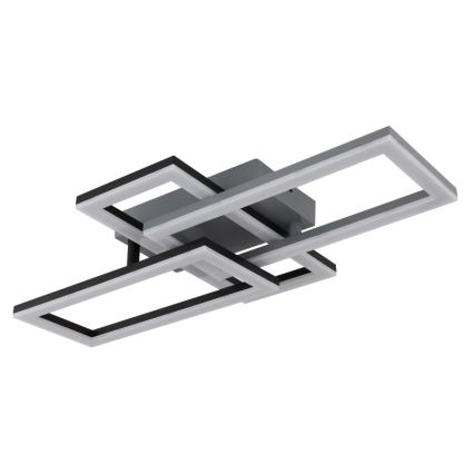 Globo - LED Plafondlamp LED/24W/230V 4000K grijs