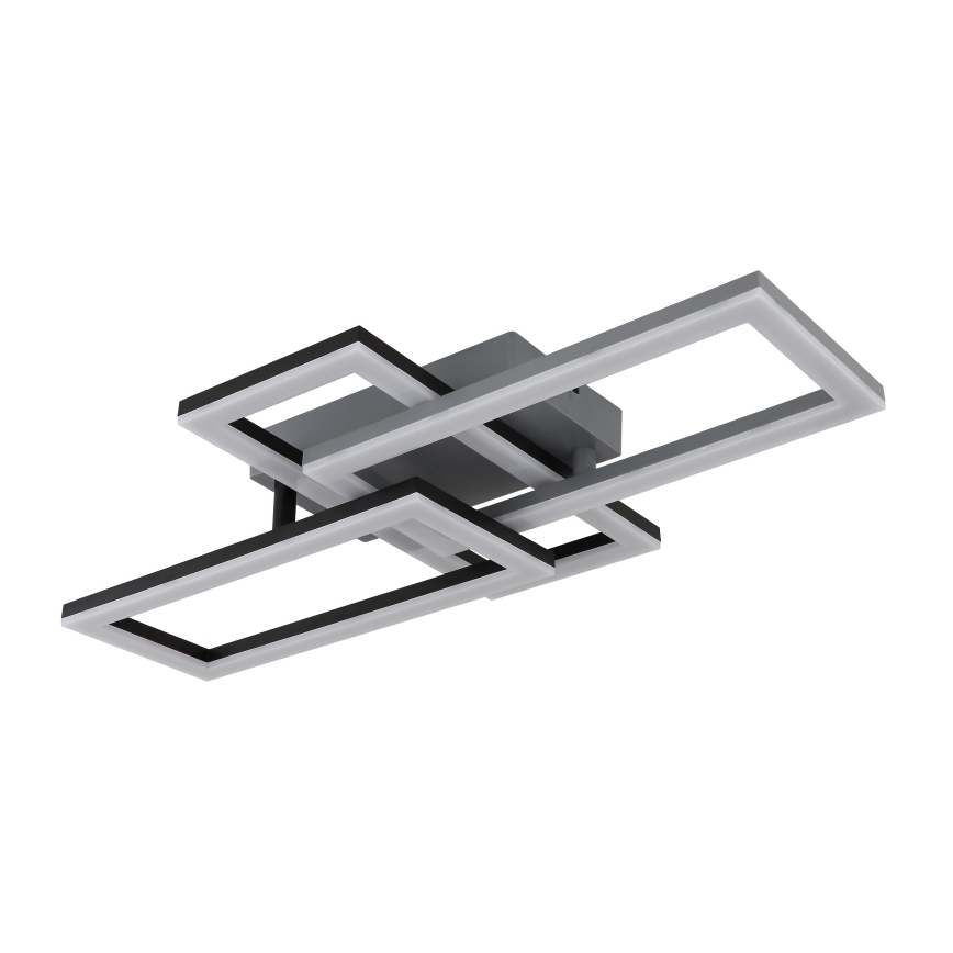 Globo - LED Plafondlamp LED/24W/230V 4000K grijs