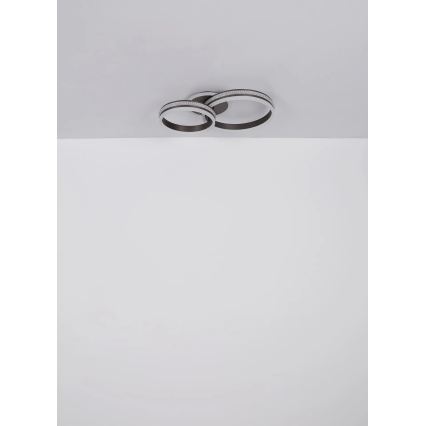 Globo - Plafonnier LED dimmable LED/50W/230V 2700-6000K 50x75 cm + télécommande