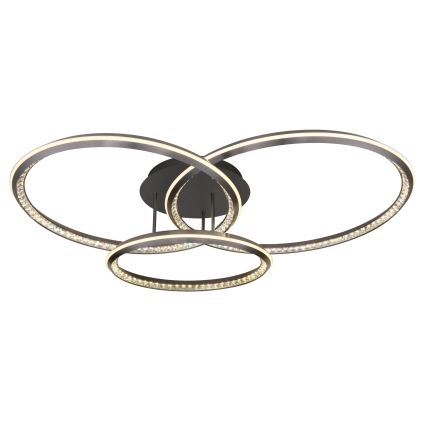 Globo - LED Dimbare plafondlamp LED/72W/230V 2700-6000K 109,5x80,5 cm + afstandsbediening