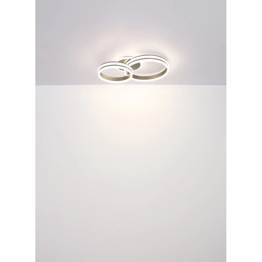 Globo - Dimbare LED-plafondlamp LED/72W/230V 2700-6000K 50x75 cm + afstandsbediening