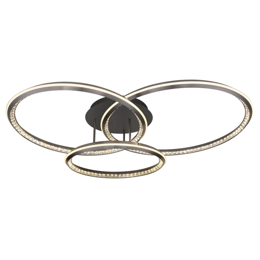 Globo - Dimbare LED-plafondlamp LED/72W/230V 2700-6000K 50x75 cm + afstandsbediening