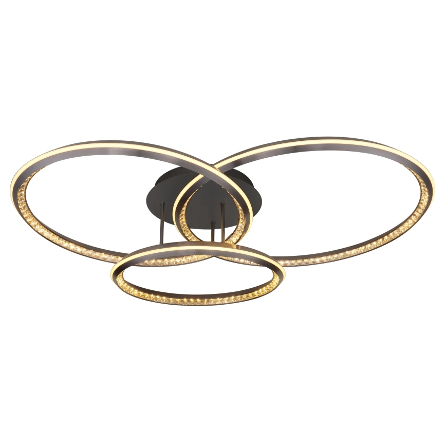 Globo - Dimbare LED-plafondlamp LED/72W/230V 2700-6000K 50x75 cm + afstandsbediening