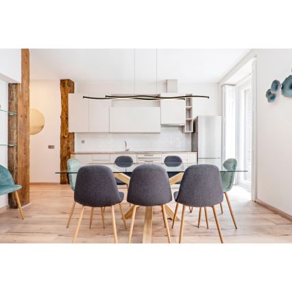 Globo - LED Hanglamp aan een koord LED/30W/230V 3000K zwart