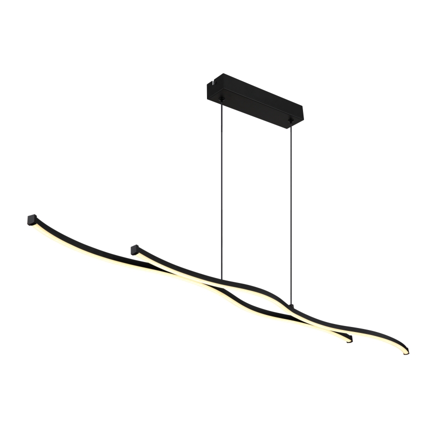 Globo - LED Hanglamp aan een koord LED/30W/230V 3000K zwart