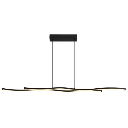 Globo - LED Hanglamp aan een koord LED/30W/230V 3000K zwart