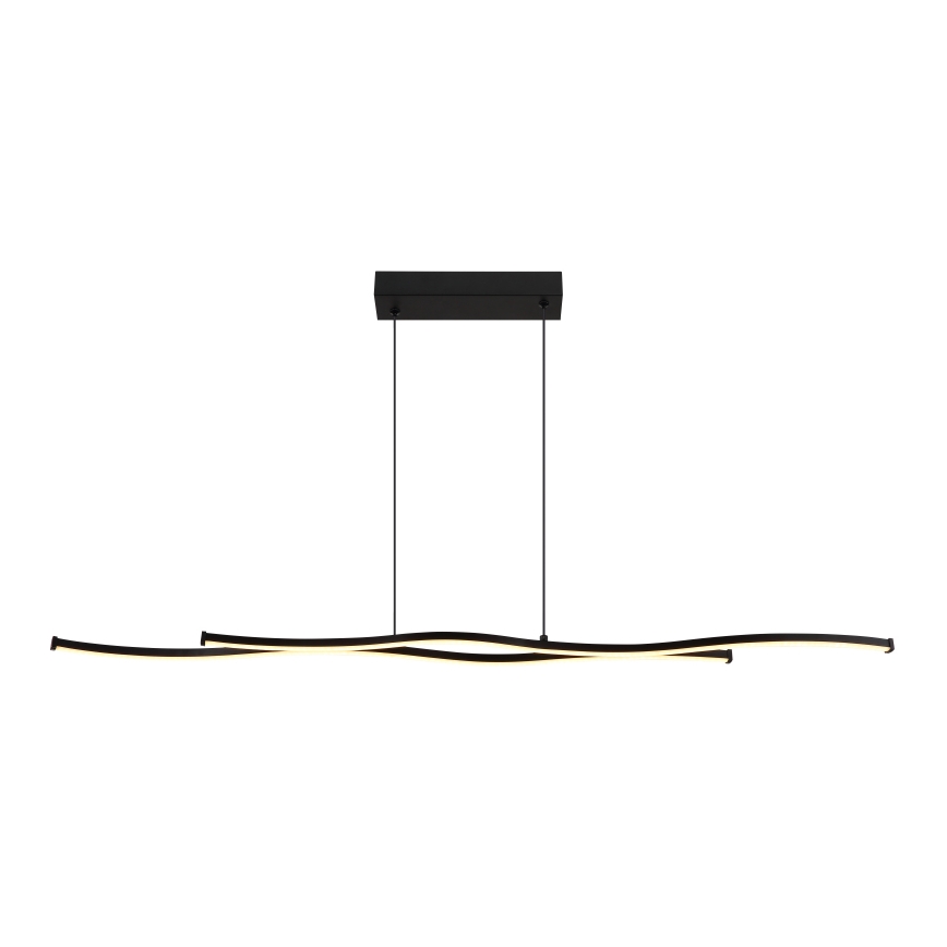 Globo - LED Hanglamp aan een koord LED/30W/230V 3000K zwart