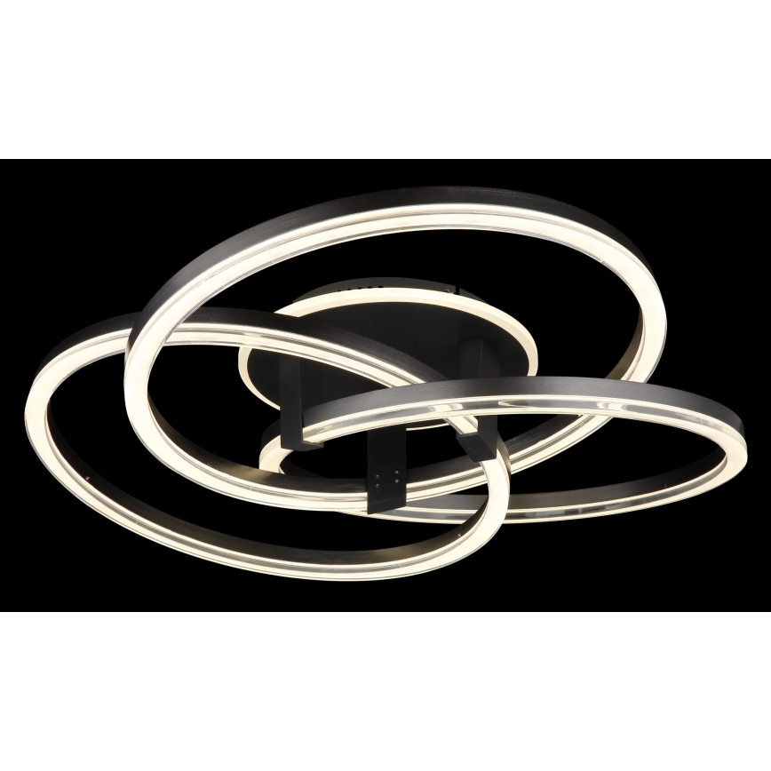 Globo - Plafonnier LED dimmable 75 W, 230 V, 2700–6000 K, Ø 78 cm + télécommande