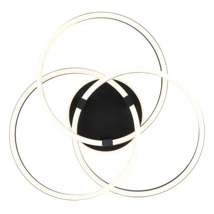 Globo - Plafonnier LED dimmable 75 W, 230 V, 2700–6000 K, Ø 78 cm + télécommande