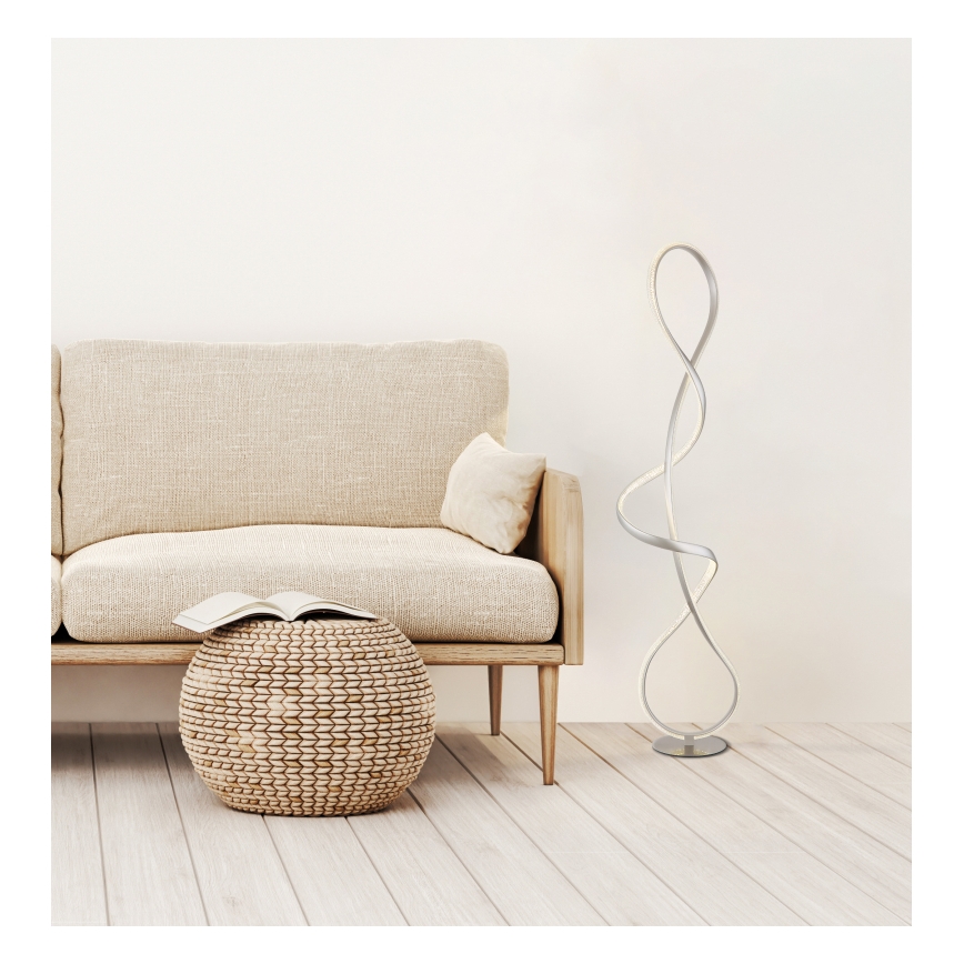 Globo - Staande LED Lamp LED/36W/230V mat chroom