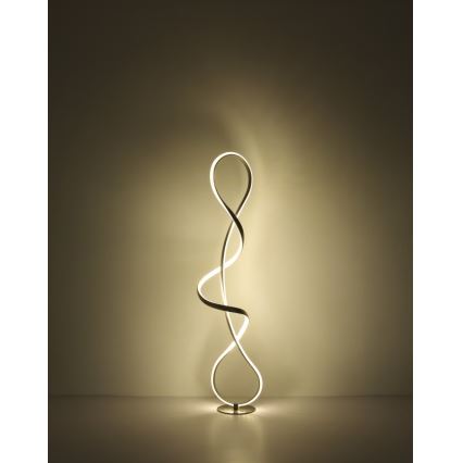 Globo - Staande LED Lamp LED/36W/230V mat chroom