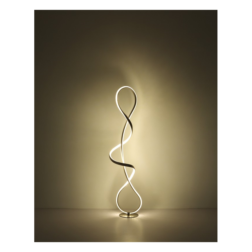 Globo - Staande LED Lamp LED/36W/230V mat chroom