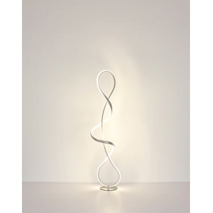 Globo - Staande LED Lamp LED/36W/230V mat chroom