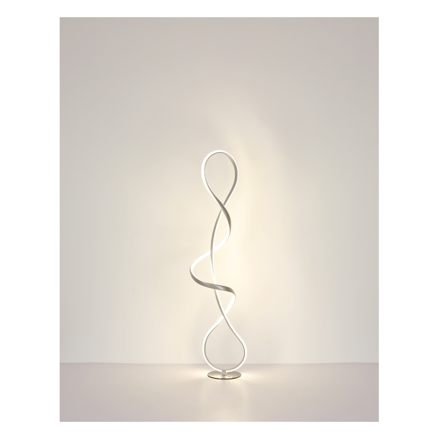 Globo - Staande LED Lamp LED/36W/230V mat chroom