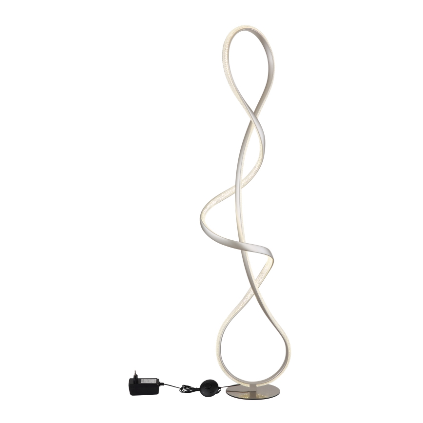 Globo - Staande LED Lamp LED/36W/230V mat chroom