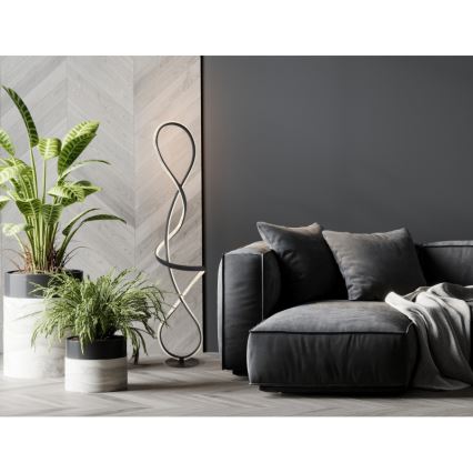 Globo - Staande LED Lamp LED/36W/230V zwart
