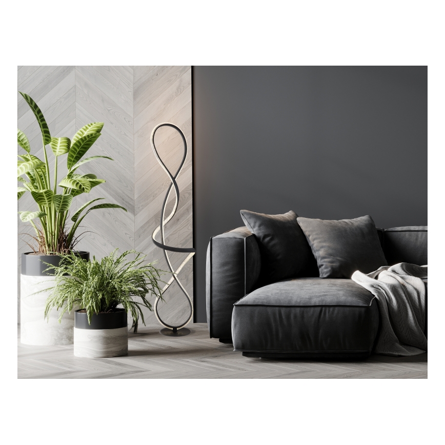 Globo - Staande LED Lamp LED/36W/230V zwart