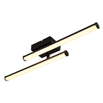 Globo - LED plafondlamp LED/12W/230V 3000K zwart