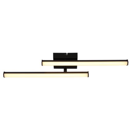 Globo - LED plafondlamp LED/12W/230V 3000K zwart