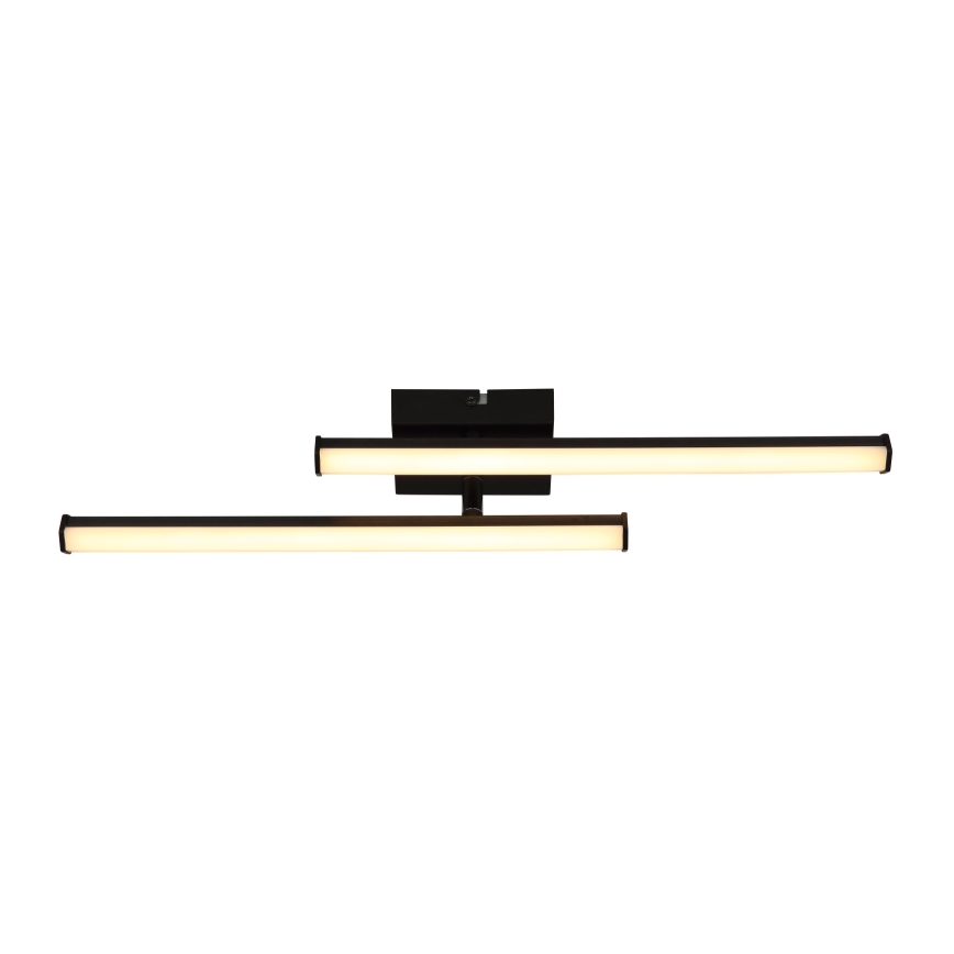 Globo - LED plafondlamp LED/12W/230V 3000K zwart